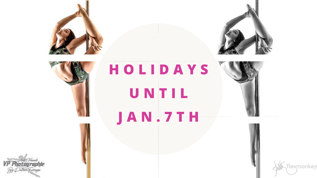 Holidays & shipping