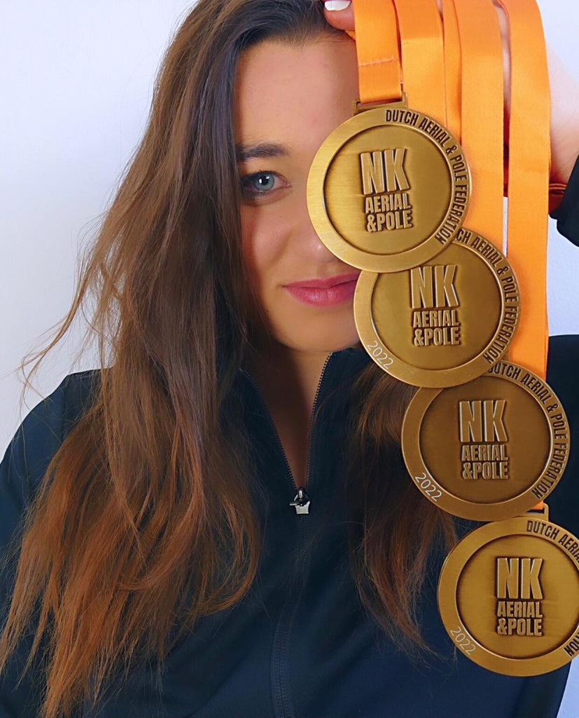 Het Acrobatic Dreamteam: 4 wereldrecords, 8 gouden en 1 bronzen medailles.
