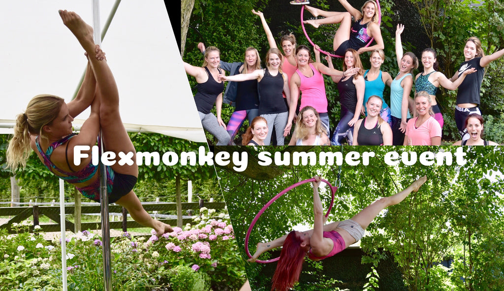 Het Flexmonkey summer event (3e editie); dit jaar twee weekenden vol buitensport!
