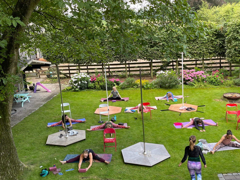 Terugblik op het Flexmonkey summer event 2021: het outdoor Pole & Aerial camp van Nederland