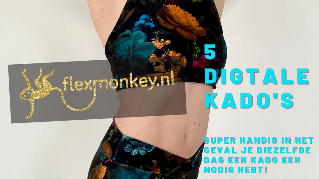 Kadootje vergeten? Hier de oplossing: 5 super leuke digitale (paaldans)kado's!