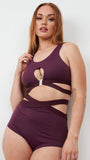 Cut out strappy top Lunalae