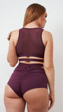 Cut out strappy top Lunalae