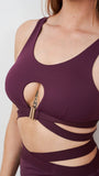Cut out strappy top Lunalae