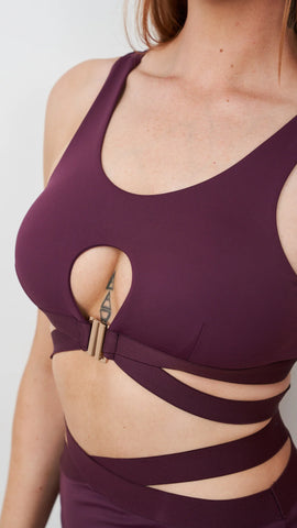 Cut out strappy top Lunalae