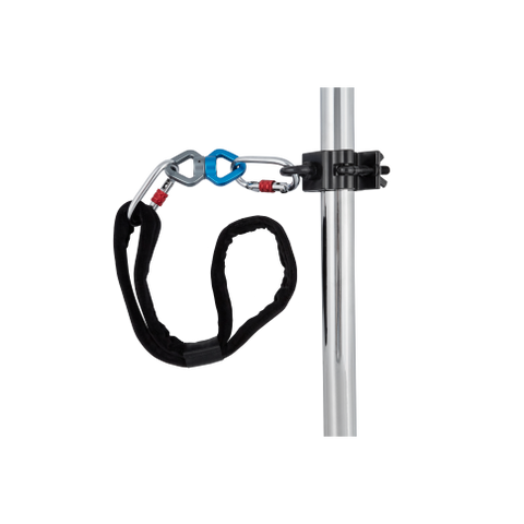 Flygrip klem voor silks of polestraps