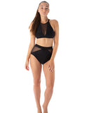 Dragonfly Lisette-velvet sportsbra