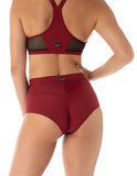 Dragonfly Lisette-velvet sportsbra