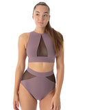 Dragonfly Lisette-velvet sportsbra