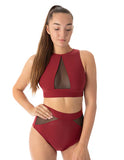 Dragonfly Lisette-velvet sportsbra