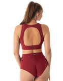 Dragonfly Lisette-velvet sportsbra
