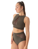 Dragonfly Lisette-velvet sportsbra