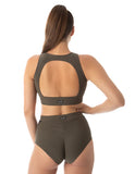 Dragonfly Lisette-velvet sportsbra