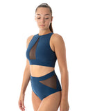 Dragonfly Lisette-velvet sportsbra