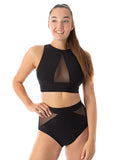 Dragonfly Lisette-velvet sportsbra