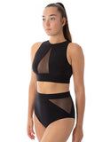 Dragonfly Lisette-velvet sportsbra