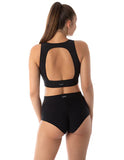 Dragonfly Lisette-velvet sportsbra