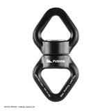 Aerial hoop set (WLL=140kg) with SWIVEL