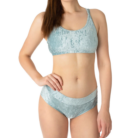 Dragonfly Lisette - velvet sportsbra