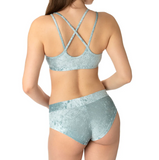Dragonfly Lisette-velvet sportsbra