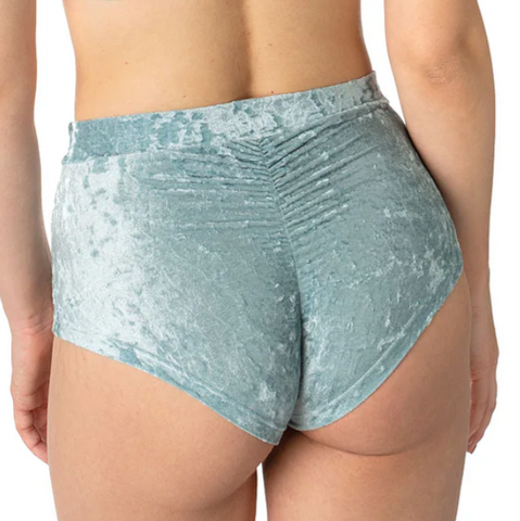 Lola short - Dragonfly velvet