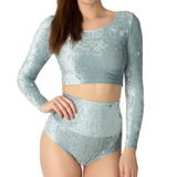 Dragonfly Lisette-velvet sportsbra