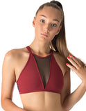 Dragonfly Lisette-velvet sportsbra