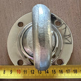 Aerial spinning ceiling mount for hoop, silks, hammock