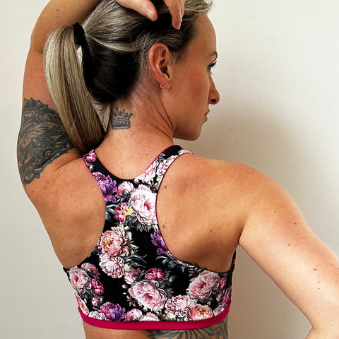 Patroon paaldanstop Basic Racerback voor starters
