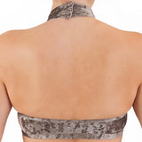 Dragonfly Lisette-velvet sportsbra