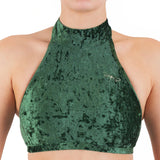 Dragonfly Lisette-velvet sportsbra
