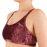 Dragonfly Lisette-velvet sportsbra
