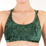 Dragonfly Lisette-velvet sportsbra