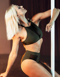 Dragonfly Lisette-velvet sportsbra