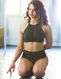 Dragonfly Lisette-velvet sportsbra