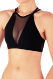 Dragonfly Lisette-velvet sportsbra