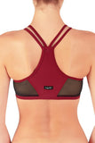 Dragonfly Lisette-velvet sportsbra