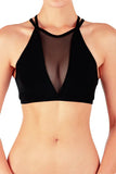 Dragonfly Lisette-velvet sportsbra