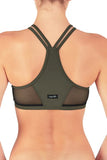 Dragonfly Lisette-velvet sportsbra