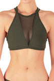 Dragonfly Lisette-velvet sportsbra
