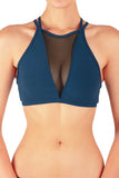 Dragonfly Lisette-velvet sportsbra