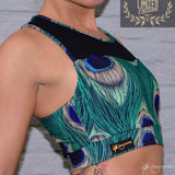 Flexmonkey Racerback for kids 'Peacock' - Flexmonkey Polewear