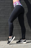 Flexmonkey Legging 'Flower' - Flexmonkey Polewear