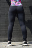 Flexmonkey Legging 'Flower' - Flexmonkey Polewear