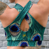 Flexmonkey Racerback for kids 'Peacock' - Flexmonkey Polewear