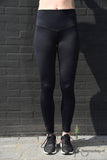 Flexmonkey Leggings 'Precious Black' - Flexmonkey Polewear