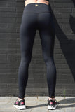 Flexmonkey Leggings 'Precious Black' - Flexmonkey Polewear
