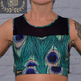 Flexmonkey Racerback for kids 'Peacock' - Flexmonkey Polewear