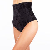 Dragonfly Betty - velvet fitness short - Flexmonkey Polewear