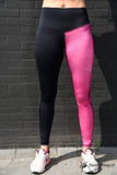 Flexmonkey Legging 'Pink Diamond' - Flexmonkey Polewear